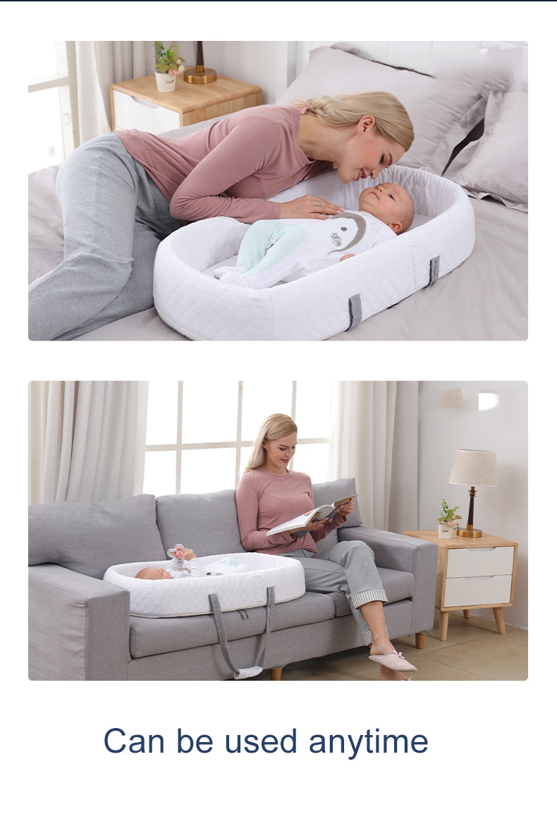 Portable Baby Nest Bed Travel Bed